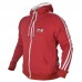 ARD CHAMPS™ Fleece Tracksuit Hoodie Trouser MMA Gym Boxing Running Jogging Suit (Red)